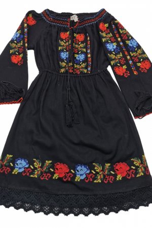 Rochie traditionala fetite Anabela 2