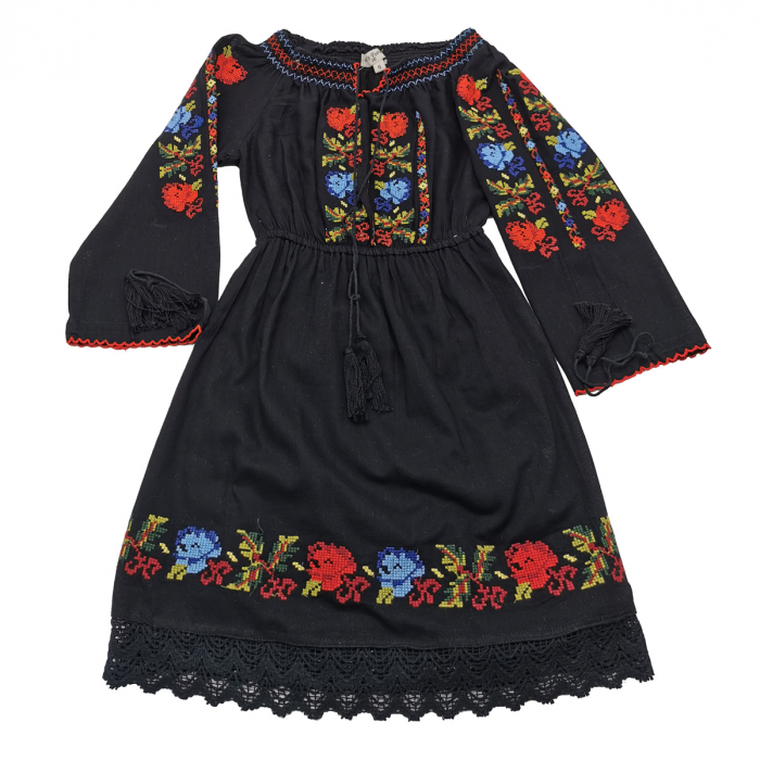Rochie traditionala fetite Anabela 2 Rochie traditionala fetite Anabela 2