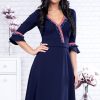 Rochie cu motive traditionale Aurelia