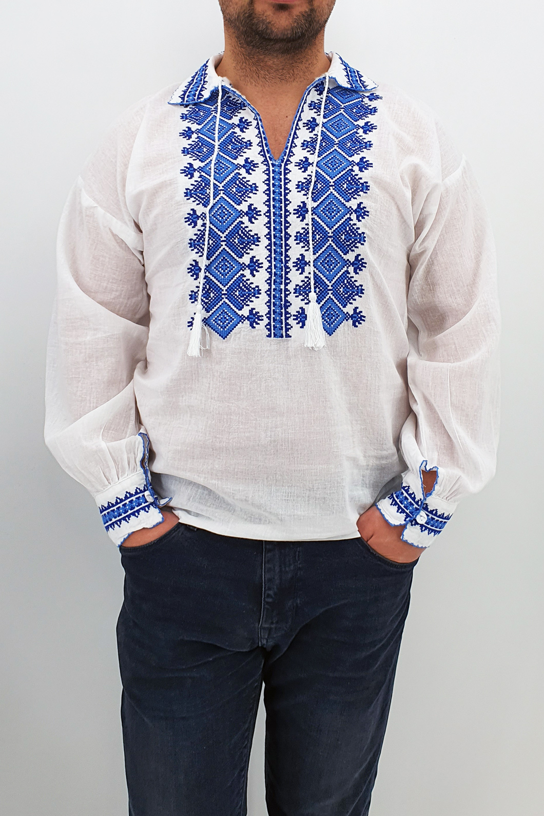 Camasa traditionala Denis 4