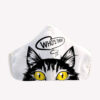 Masca reutilizabila pentru fata - Pisica