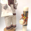 Set Traditional Botez Baiat - Costumas + Lumanare 3