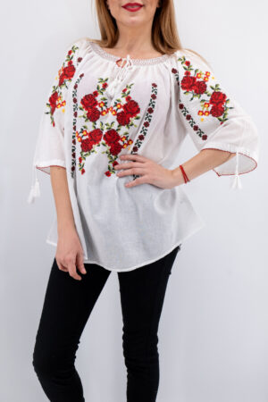 Ie Traditionala Trandafira 7