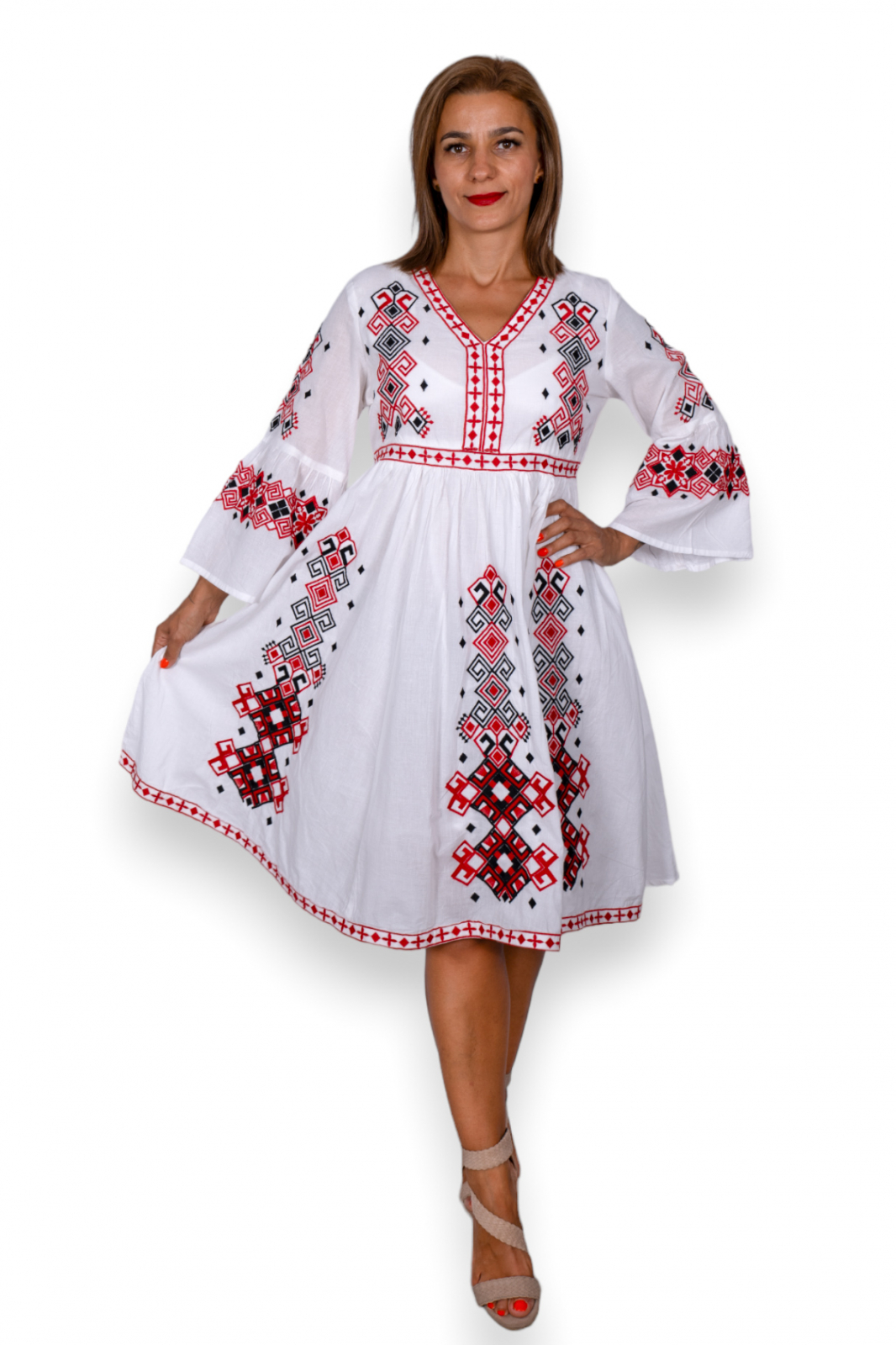 Rochie Traditionala Fiorela 24 Rochie Traditionala Fiorela 24