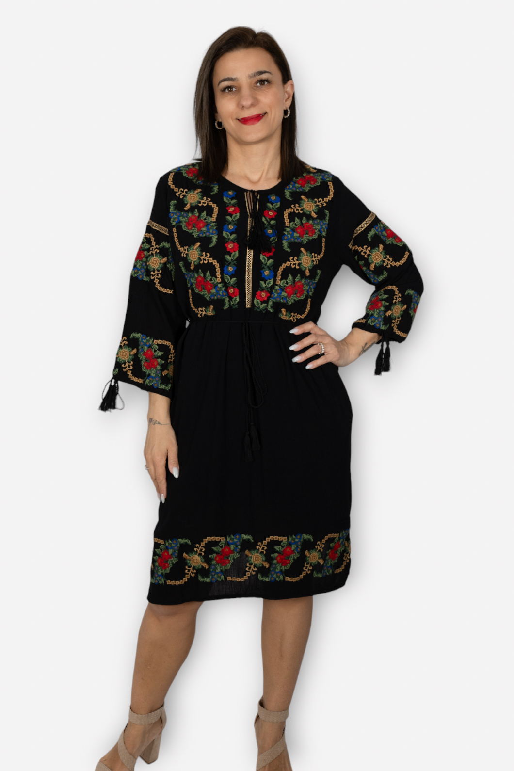 Rochie Stilizata Zvetlana Rochie Stilizata Zvetlana