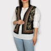Vesta brodata cu model traditional Alina 20