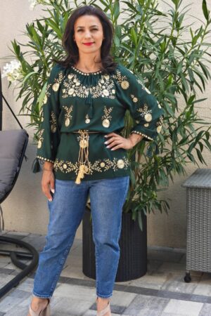 Bluza brodata Madelin 6