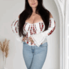 Corset cu motive traditionale 3