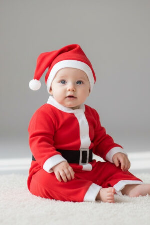 Costumas Craciun bebe