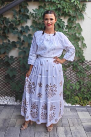 Fusta Brodata Doriana