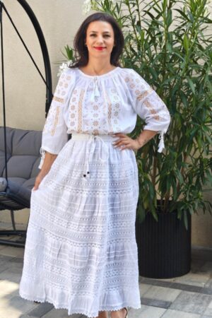 Fusta dantela Alberta