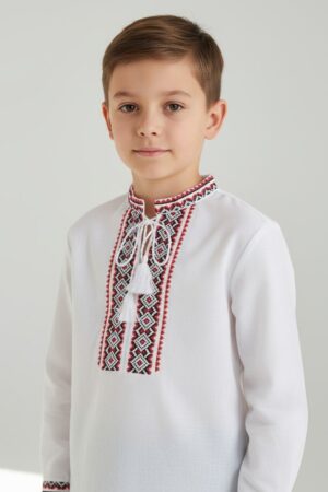 Ie traditionala baieti Tudor 2