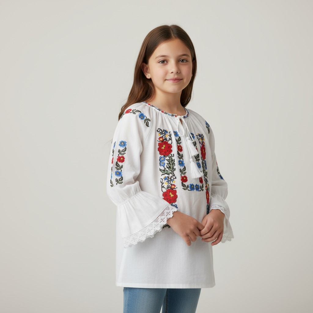 Ie traditionala fetite Fatima 18 Ie traditionala fetite Fatima 18