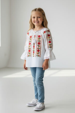 Ie traditionala fetite Vladimira