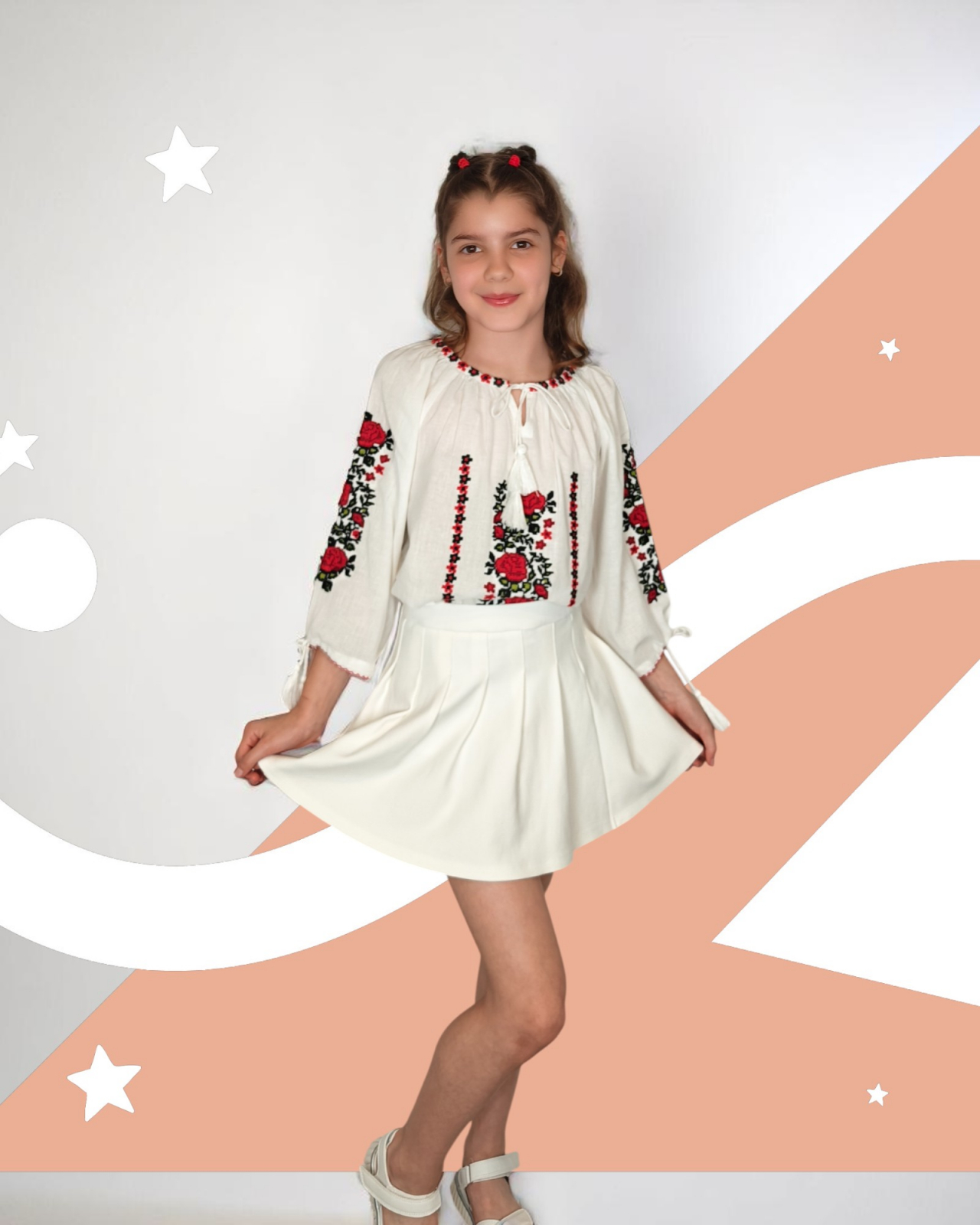 Ie traditionala fetite Eliana Ie traditionala fetite Eliana