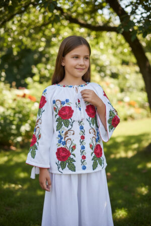 Ie traditionala fetite Rosalinda 5