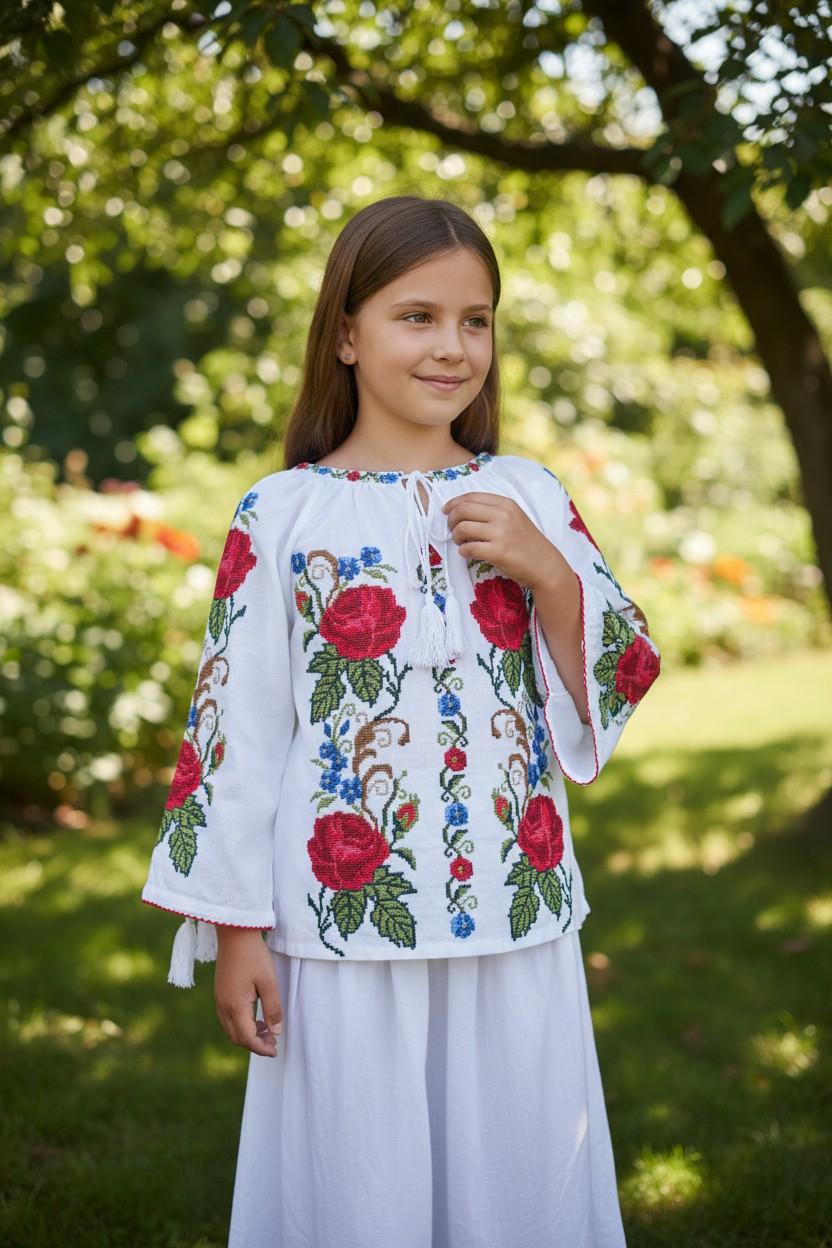Ie traditionala fetite Rosalinda 5 Ie traditionala fetite Rosalinda 5