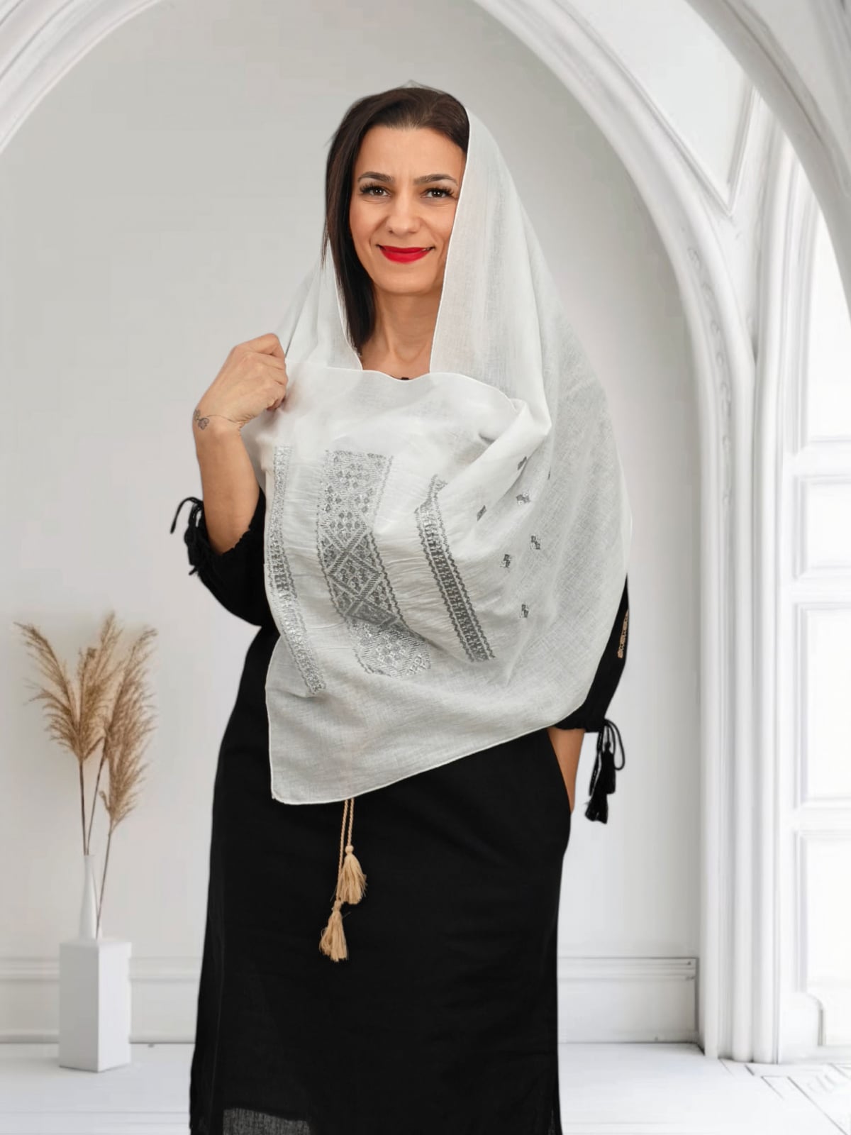 Marama cu broderie 21 Marama cu broderie 21