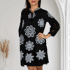 Rochie Brodata Ioana 2