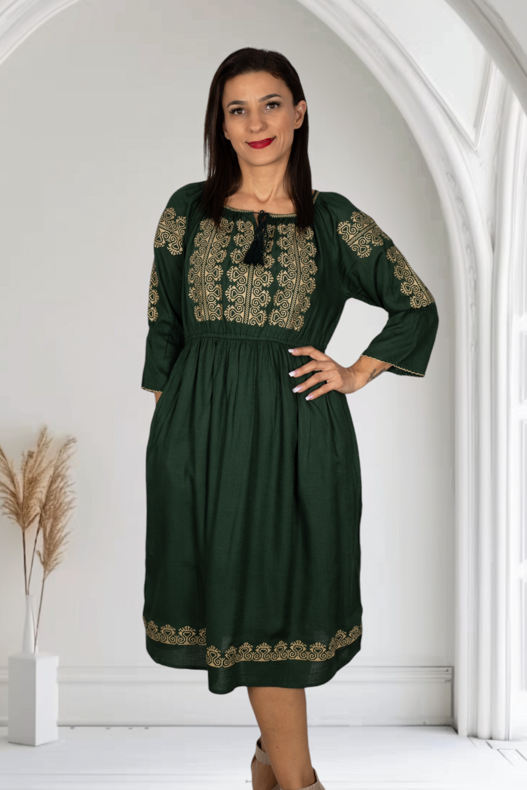 Rochie Traditionala Camelia 5 Rochie Traditionala Camelia 5