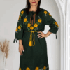 Rochie Traditionala Floarea Soarelui 23