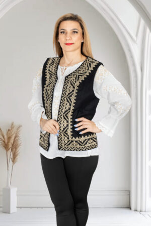 Vesta brodata traditional Ivona 2