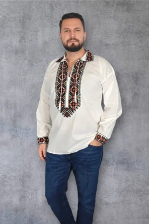 Camasa traditionala Leon.