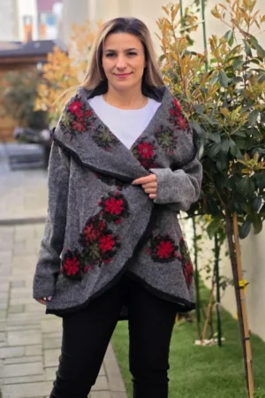 Cardigan Lana Fluture 2.