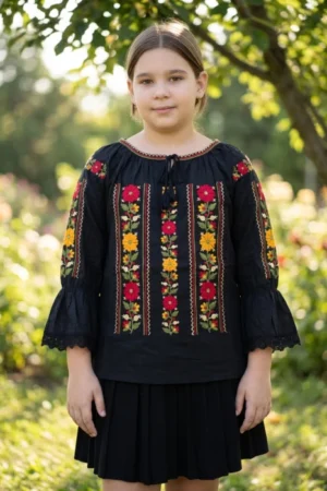 Ie traditionala fetite Adela.